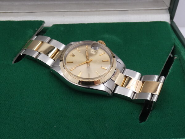 Rolex Datejust 31 Mid-Size 6824 N.O.S. Acciaio & Oro 18Kt BOX&PAPERS ITALIA Anno 1978 Automatico
