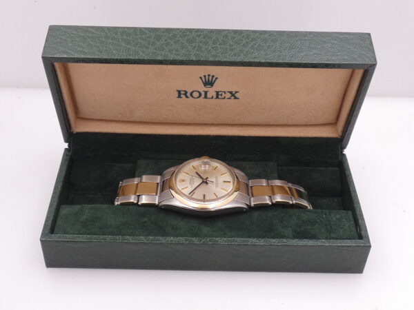 Rolex Datejust 36 1601 Steel & 9Kt Gold ANNO 1972 Rivet Bracelet Automatic Winding