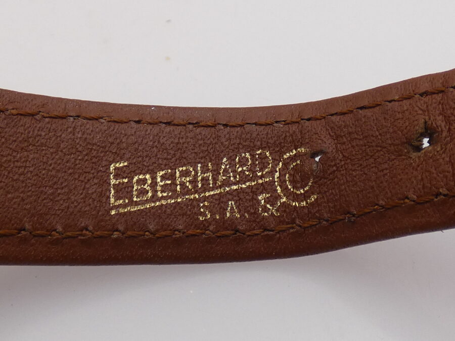 Eberhard & Co. Cioccolatino Square Vermeil N.O.S. Silver 925 18Kt G.F. Anni '80 - immagine 11