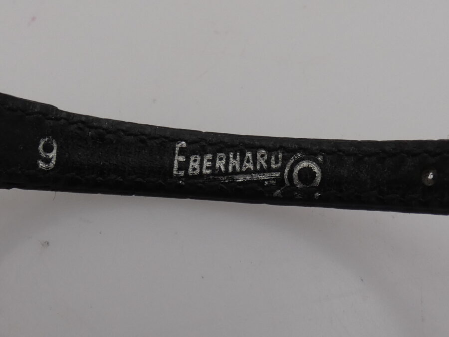 Eberhard & Co. Rectangular Diamond With Papers 18Kt G.F. Manuale Ladies Anni '80 - immagine 12