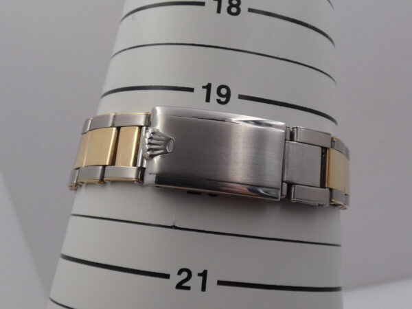 Rolex Datejust 36 1601 Steel & 9Kt Gold ANNO 1972 Rivet Bracelet Automatic Winding