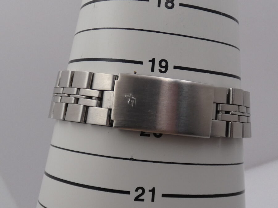 Omega Genève Electronic F300 Hz Diapason Chronometer Day-Date Oversize 40mm Acciaio Anno 1973 - immagine 12