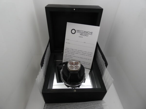 Meccaniche Veloci Quattro Valvole Power Reserve Day-date EDIZIONE LIMITATA N.O.S. BOX&PAPERS