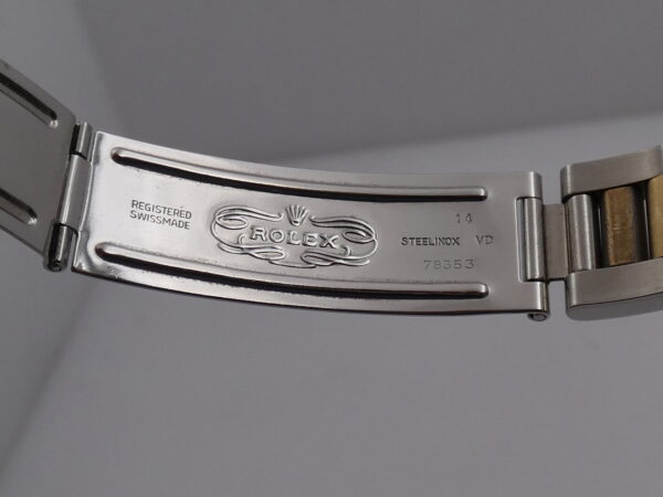 Rolex Datejust 31 Mid-Size 6824 N.O.S. Acciaio & Oro 18Kt BOX&PAPERS ITALIA Anno 1978 Automatico