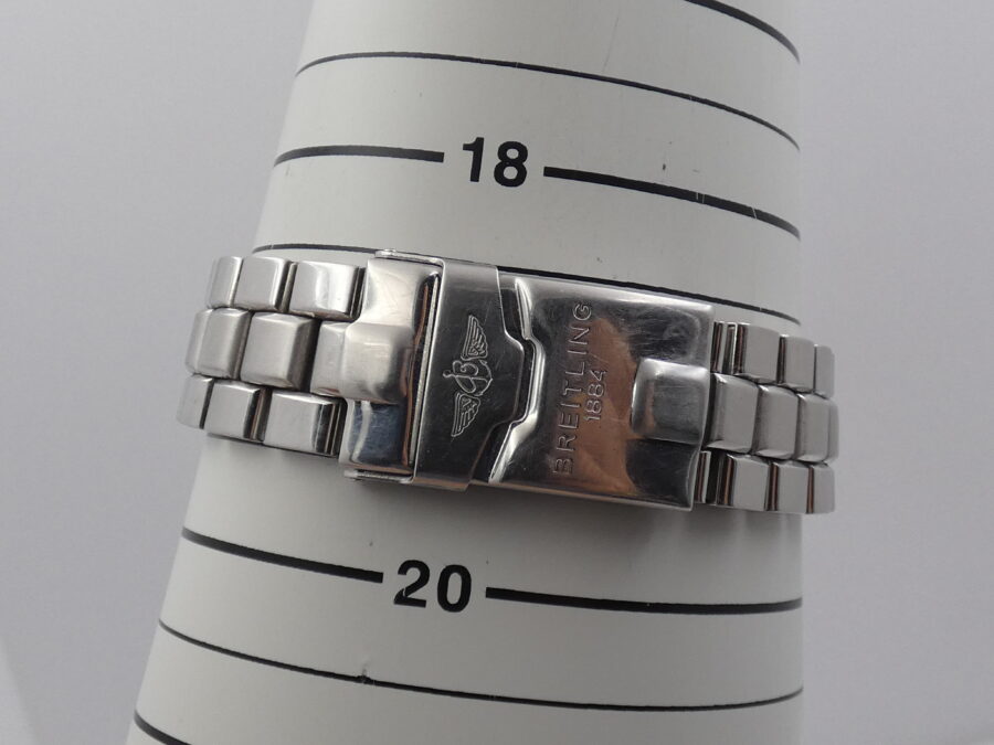 Breitling Superocean Chronometre A17360 Diver 1500m Automatico Acciaio With Bracelet Anni 2000 - immagine 13