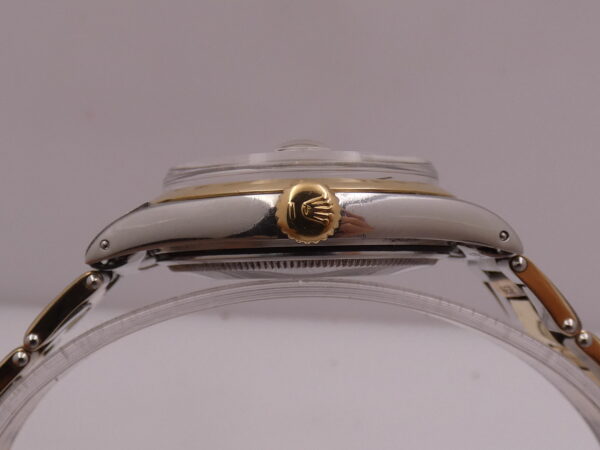 Rolex Datejust 36 1601 Steel & 9Kt Gold ANNO 1972 Rivet Bracelet Automatic Winding