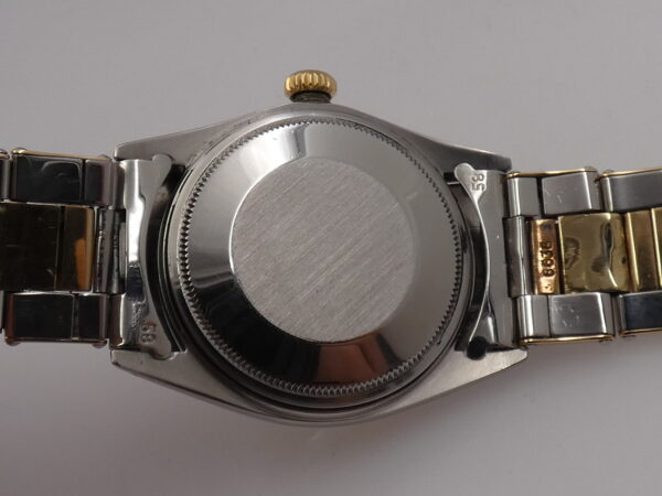 Rolex Datejust 36 1601 Steel & 9Kt Gold ANNO 1972 Rivet Bracelet Automatic Winding