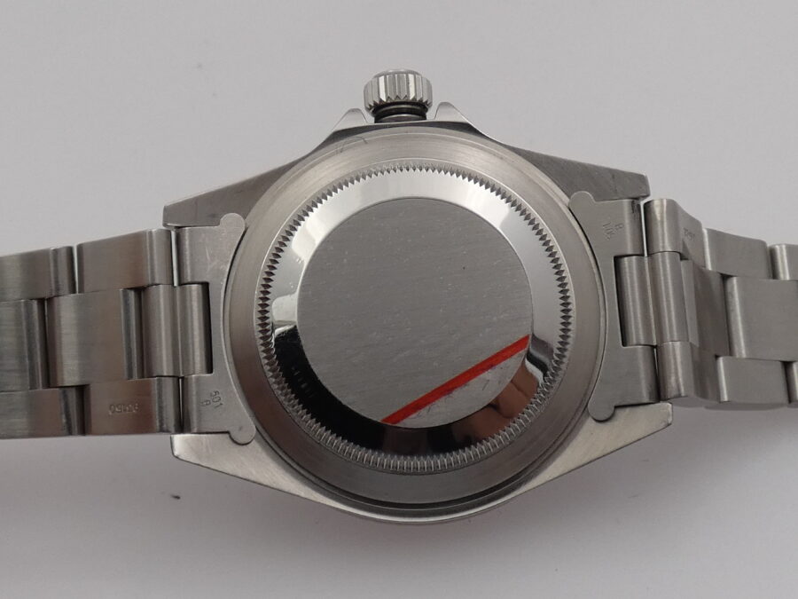 Rolex Submariner (No Date) 14060M BOX&PAPERS Garanzia Italia JUST SERVICED TOP Anno 2005 Acciaio - immagine 15