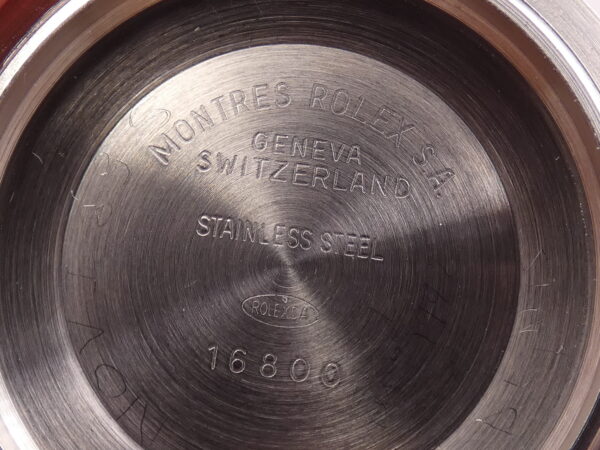 Rolex Submariner Date 16800 Ultra Rare FULL SET Matte Dial TOP CONDITION ANNO 1982 Automatico