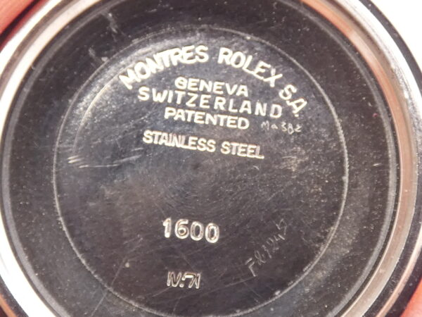 Rolex Datejust 36 1601 Steel & 9Kt Gold ANNO 1972 Rivet Bracelet Automatic Winding