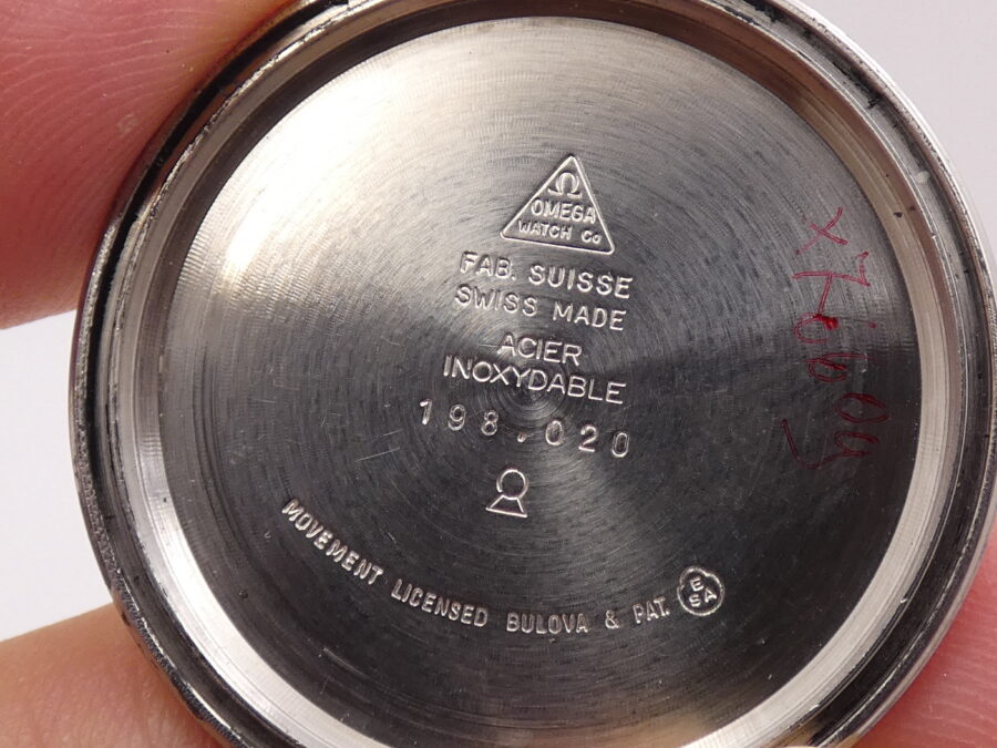 Omega Genève Electronic F300 Hz Diapason Chronometer Day-Date Oversize 40mm Acciaio Anno 1973 - immagine 16