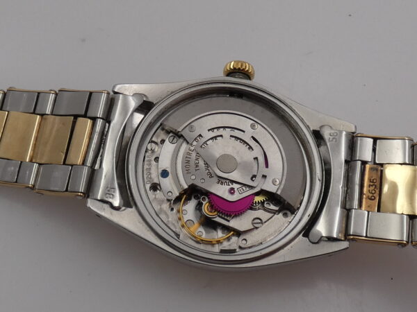 Rolex Datejust 36 1601 Steel & 9Kt Gold ANNO 1972 Rivet Bracelet Automatic Winding