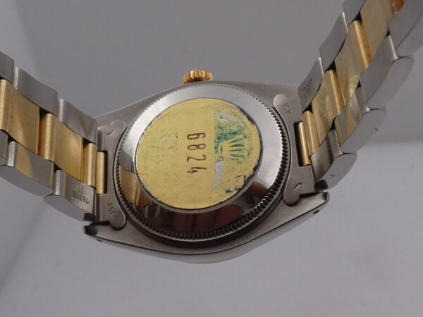 Rolex Datejust 31 Mid-Size 6824 N.O.S. Acciaio & Oro 18Kt BOX&PAPERS ITALIA Anno 1978 Automatico