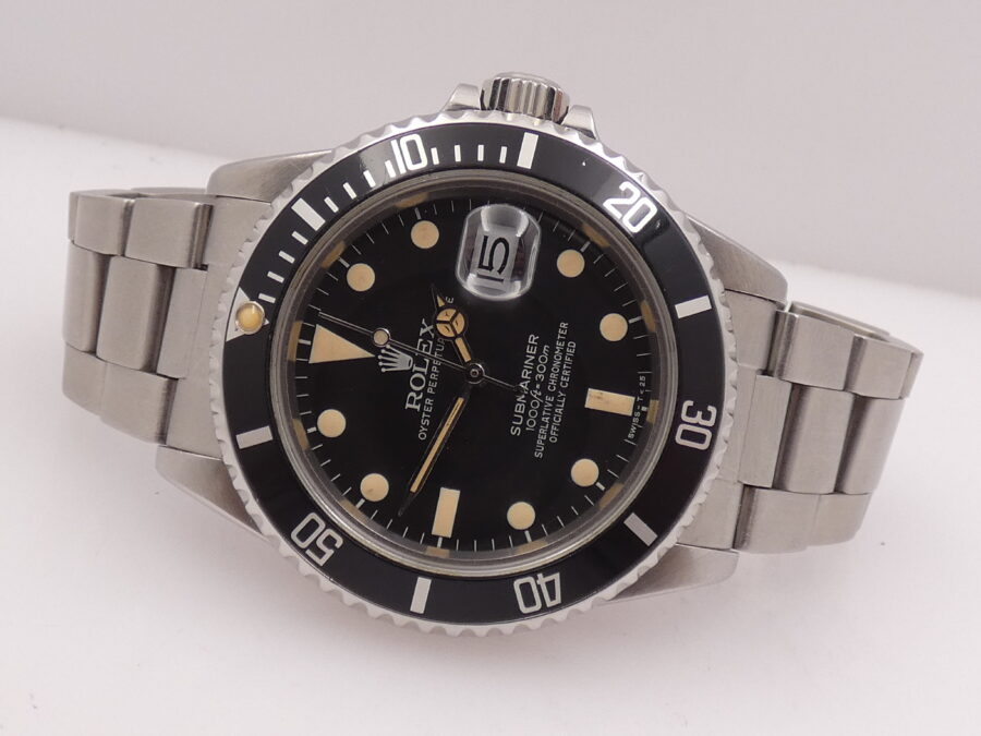 Rolex Submariner Date 16800 Ultra Rare FULL SET Matte Dial TOP CONDITION ANNO 1982 Automatico - immagine 3