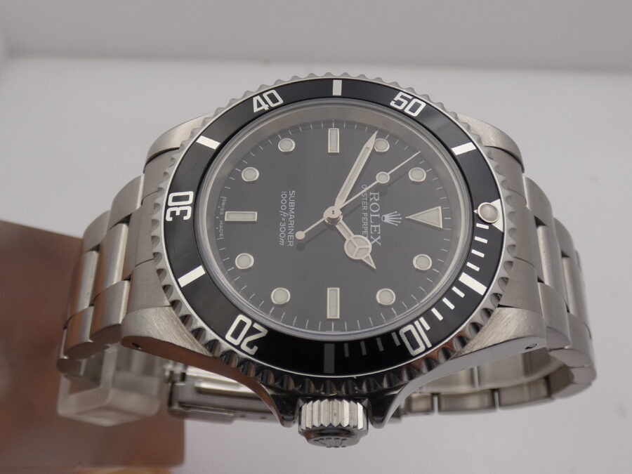 Rolex Submariner (No Date) 14060M BOX&PAPERS Garanzia Italia JUST SERVICED TOP Anno 2005 Acciaio - immagine 3