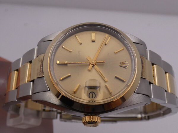 Rolex Datejust 31 Mid-Size 6827 N.O.S. Acciaio&Oro 18Kt BOX&PAPERS ITALIA Anno 1978 Automatico