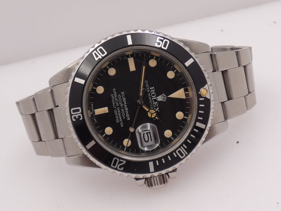 Rolex Submariner Date 16800 Ultra Rare FULL SET Matte Dial TOP CONDITION ANNO 1982 Automatico - immagine 4