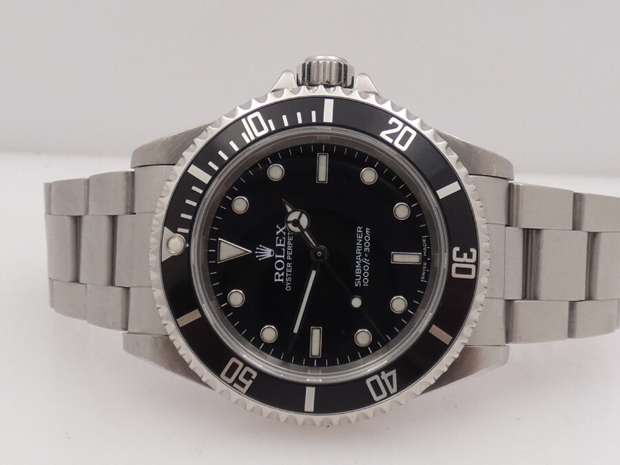 Rolex Submariner (No Date) 14060M BOX&PAPERS Garanzia Italia JUST SERVICED TOP Anno 2005 Acciaio - immagine 4
