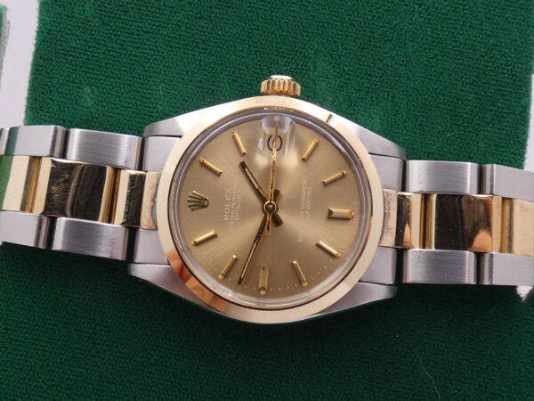 Rolex Datejust 31 Mid-Size 6827 N.O.S. Acciaio&Oro 18Kt BOX&PAPERS ITALIA Anno 1978 Automatico