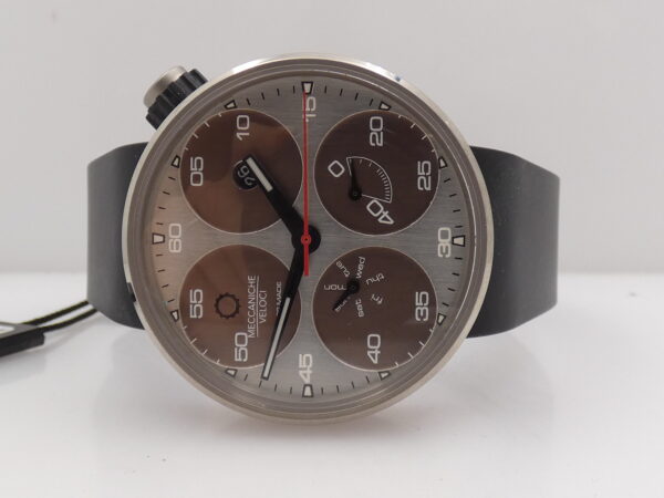 Meccaniche Veloci Quattro Valvole Power Reserve Day-date EDIZIONE LIMITATA N.O.S. BOX&PAPERS