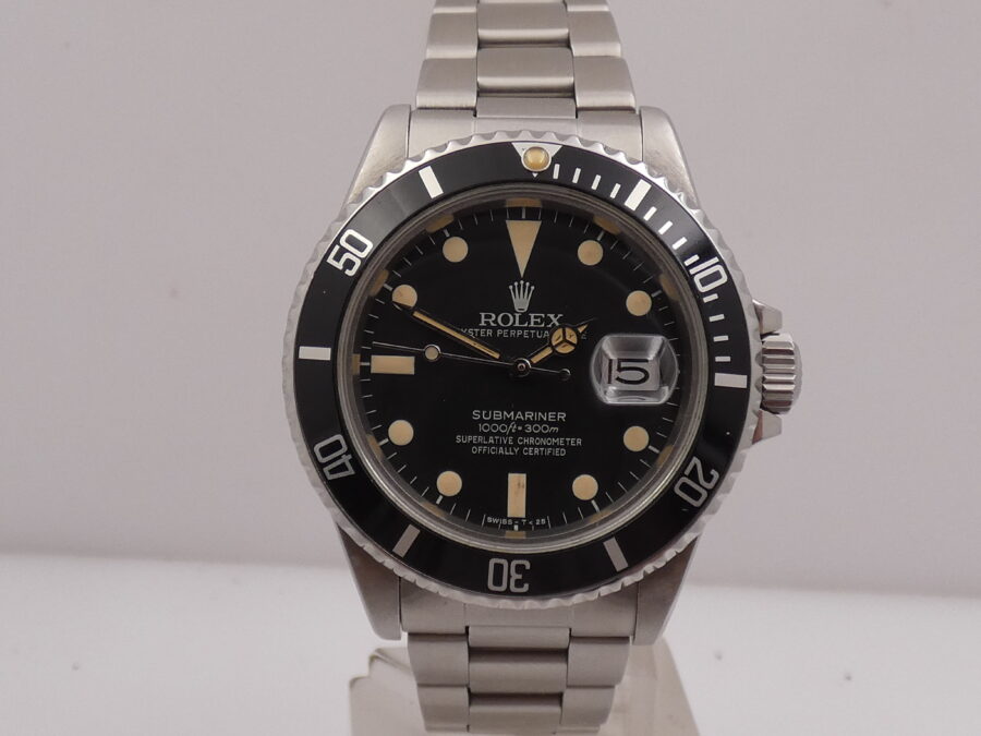 Rolex Submariner Date 16800 Ultra Rare FULL SET Matte Dial TOP CONDITION ANNO 1982 Automatico - immagine 5