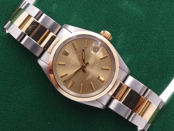 Rolex Datejust 31 Mid-Size 6827 N.O.S. Acciaio&Oro 18Kt BOX&PAPERS ITALIA Anno 1978 Automatico