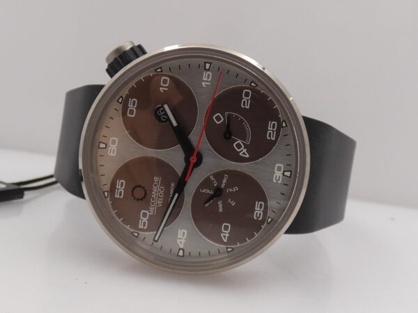 Meccaniche Veloci Quattro Valvole Power Reserve Day-date EDIZIONE LIMITATA N.O.S. BOX&PAPERS