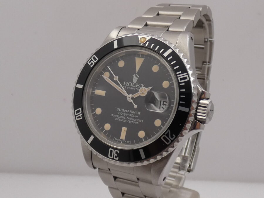 Rolex Submariner Date 16800 Ultra Rare FULL SET Matte Dial TOP CONDITION ANNO 1982 Automatico - immagine 6