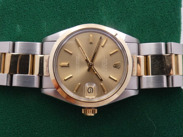 Rolex Datejust 31 Mid-Size 6827 N.O.S. Acciaio&Oro 18Kt BOX&PAPERS ITALIA Anno 1978 Automatico