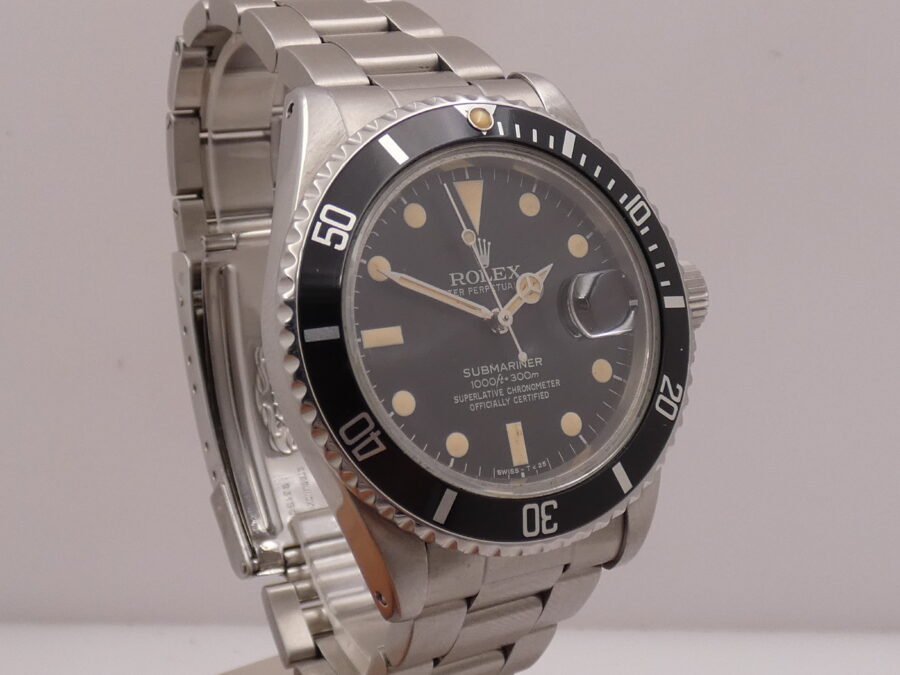 Rolex Submariner Date 16800 Ultra Rare FULL SET Matte Dial TOP CONDITION ANNO 1982 Automatico - immagine 7