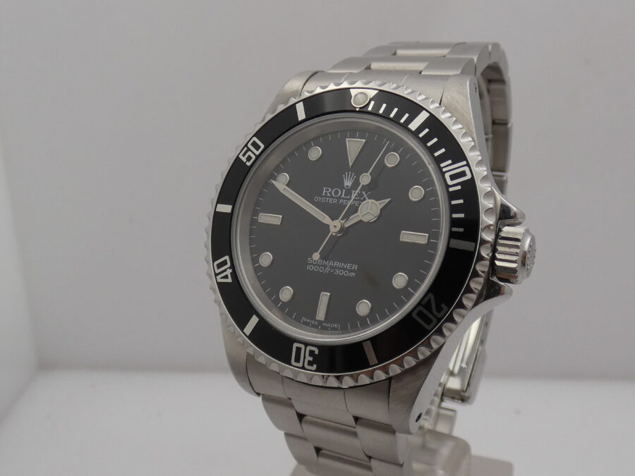 Rolex Submariner (No Date) 14060M BOX&PAPERS Garanzia Italia JUST SERVICED TOP Anno 2005 Acciaio - immagine 7