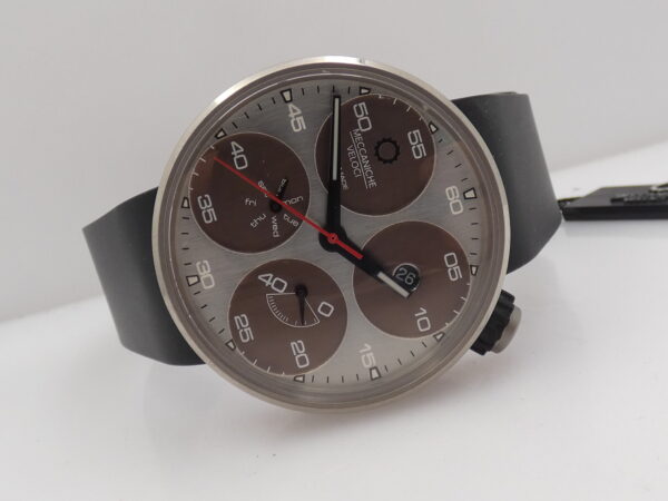 Meccaniche Veloci Quattro Valvole Power Reserve Day-date EDIZIONE LIMITATA N.O.S. BOX&PAPERS