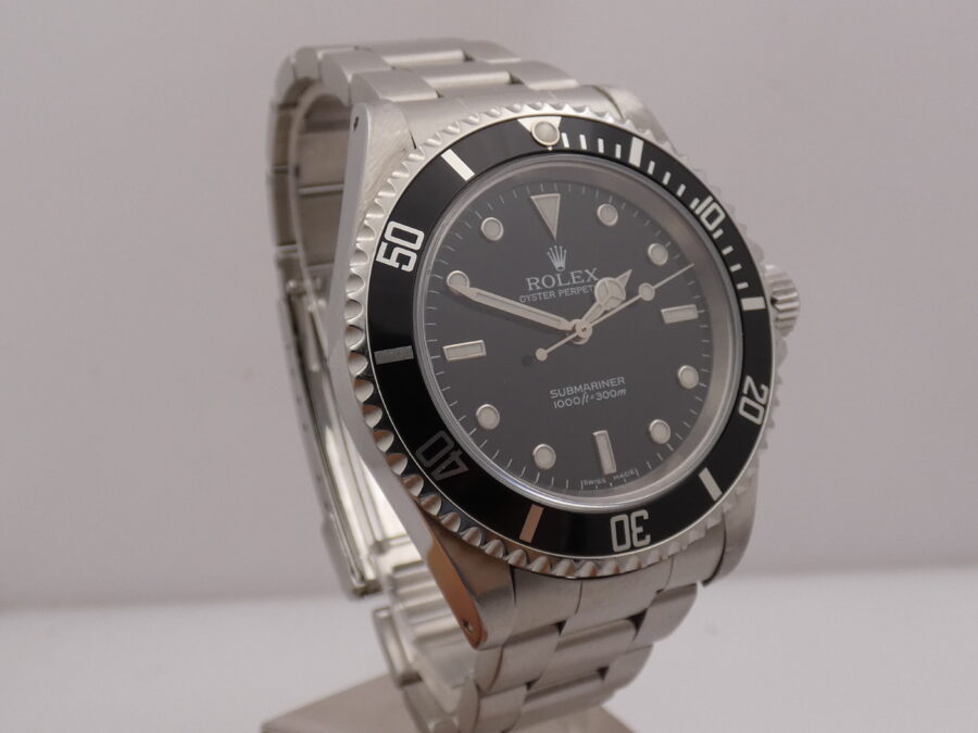 Rolex Submariner (No Date) 14060M BOX&PAPERS Garanzia Italia JUST SERVICED TOP Anno 2005 Acciaio - immagine 8