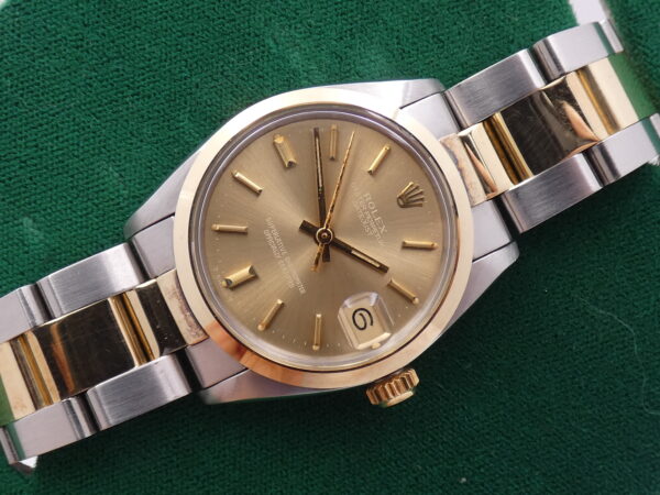 Rolex Datejust 31 Mid-Size 6827 N.O.S. Acciaio&Oro 18Kt BOX&PAPERS ITALIA Anno 1978 Automatico