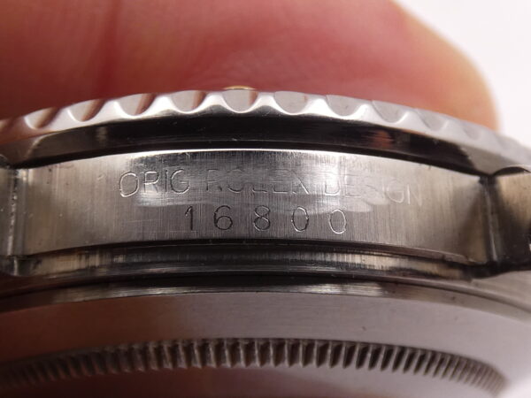 Rolex Submariner Date 16800 Ultra Rare FULL SET Matte Dial TOP CONDITION ANNO 1982 Automatico