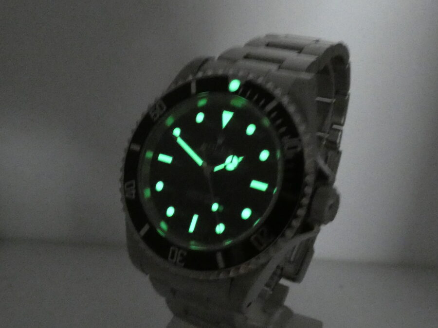 Rolex Submariner (No Date) 14060M BOX&PAPERS Garanzia Italia JUST SERVICED TOP Anno 2005 Acciaio - immagine 9