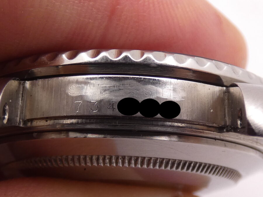 Rolex Submariner Date 16800 Ultra Rare FULL SET Matte Dial TOP CONDITION ANNO 1982 Automatico - immagine 10