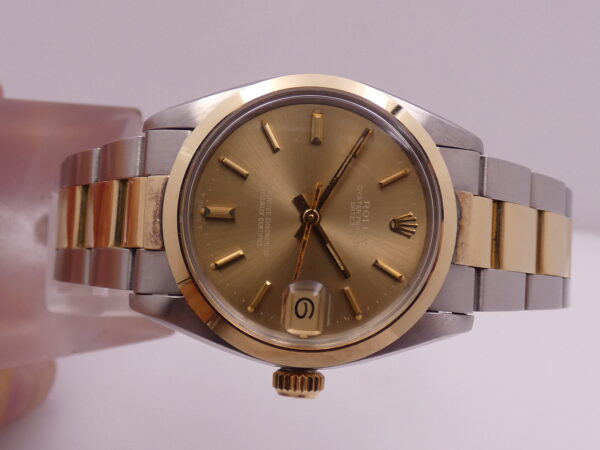 Rolex Datejust 31 Mid-Size 6824 N.O.S. Acciaio & Oro 18Kt BOX&PAPERS ITALIA Anno 1978 Automatico