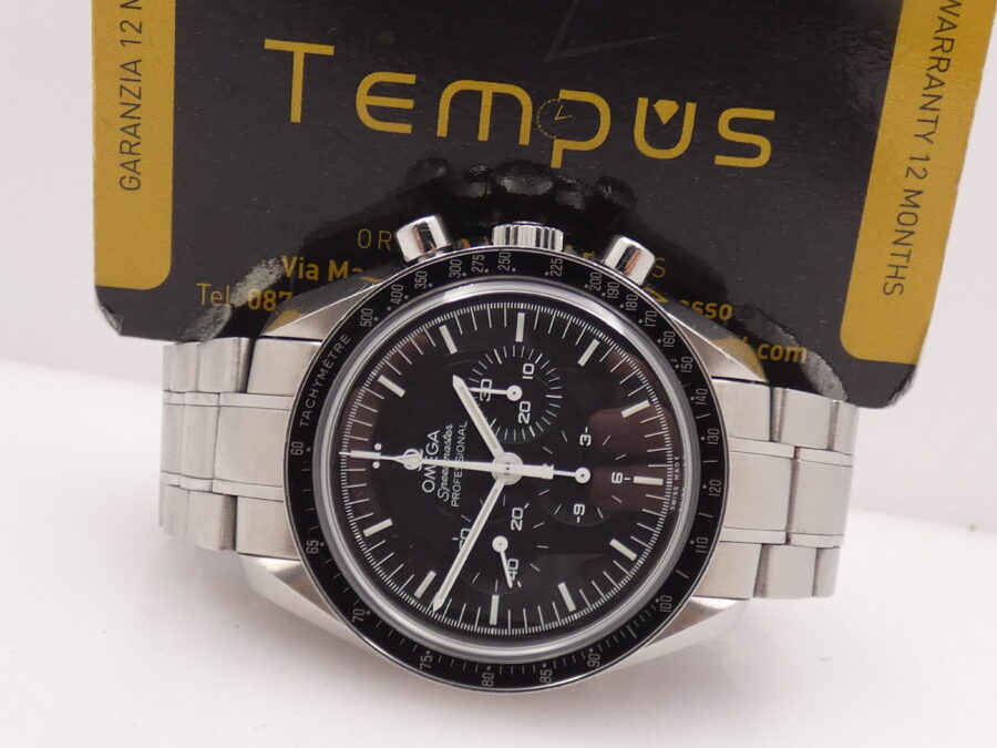 Omega Speedmaster Professional Moonwatch Double Sapphire Chrono 3573.50.00 ANNO 2006 Manual - immagine 2