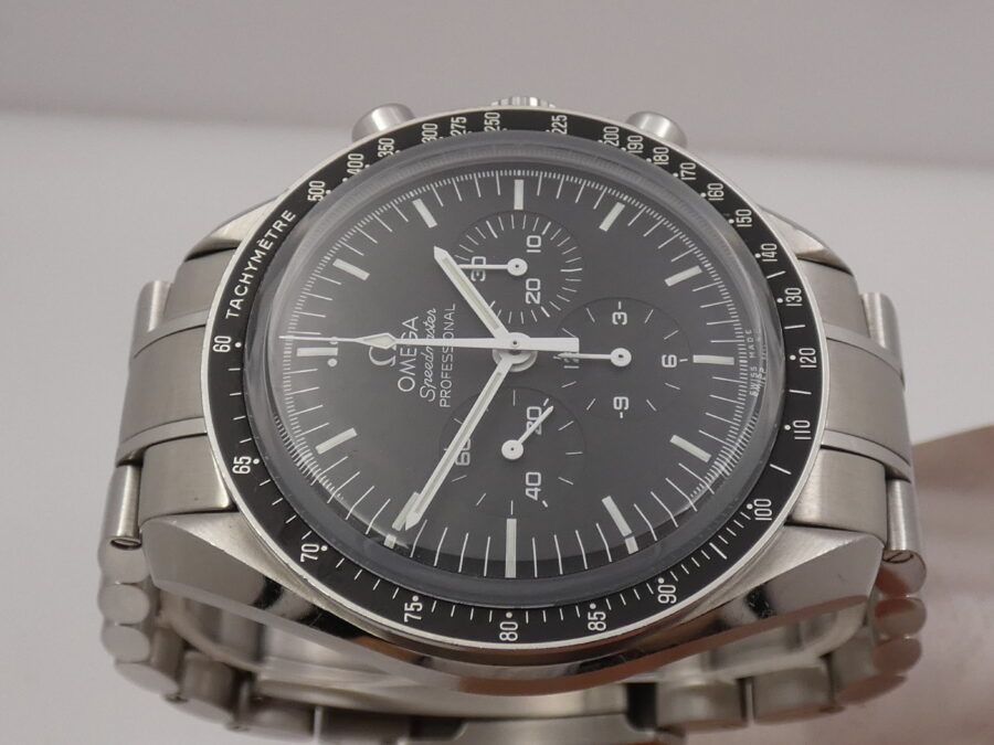 Omega Speedmaster Professional Moonwatch Double Sapphire Chrono 3573.50.00 ANNO 2006 Manual