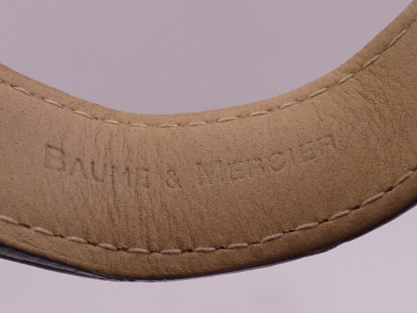 Baume & Mercier Capeland Chronograph NEW BOX PAPERS & STICKERS Automatico Acciaio Never Worn Anni '2000