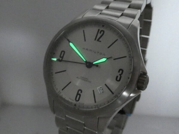 Hamilton Khaki Aviation NEW Box & Papers Automatico Acciaio With Bracelet Anni '2000