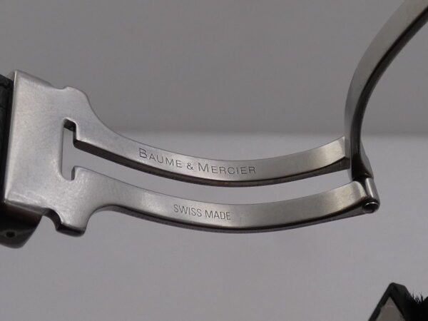 Baume & Mercier Capeland Chronograph NEW BOX PAPERS & STICKERS Automatico Acciaio Never Worn Anni '2000