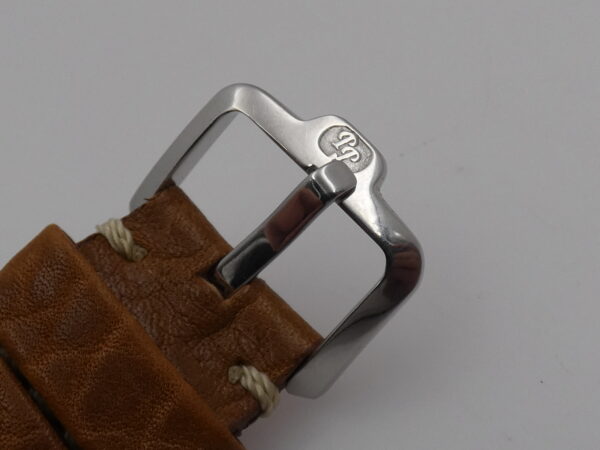 Paul Picot Gentleman 42 Chronograph With Box Automatico Acciaio Anni '2000