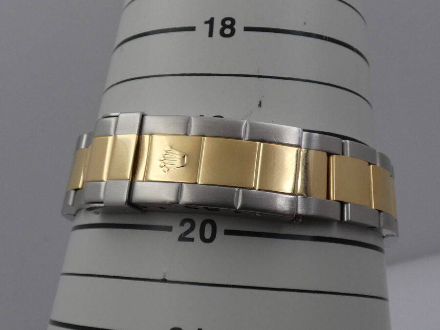 Rolex Submariner Date 16613 SEL Acciaio&Oro 18 Kt Anno 2003 With BOX Automatico - immagine 12