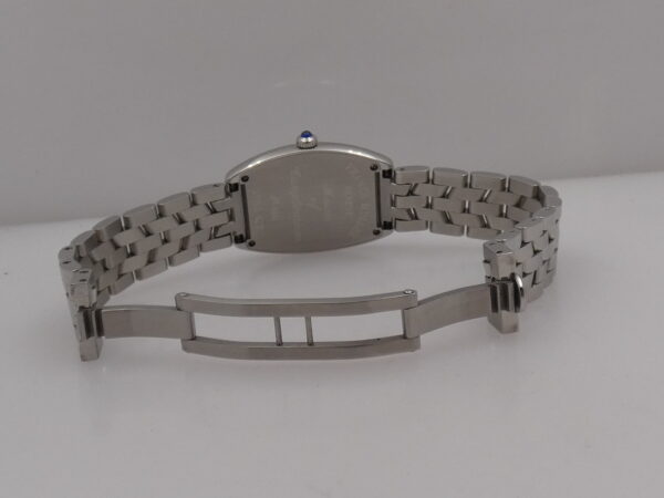 Franck Muller Cintrée Curvex 1752 QZ Ladies LIKE NEW Acciaio Anni '2000