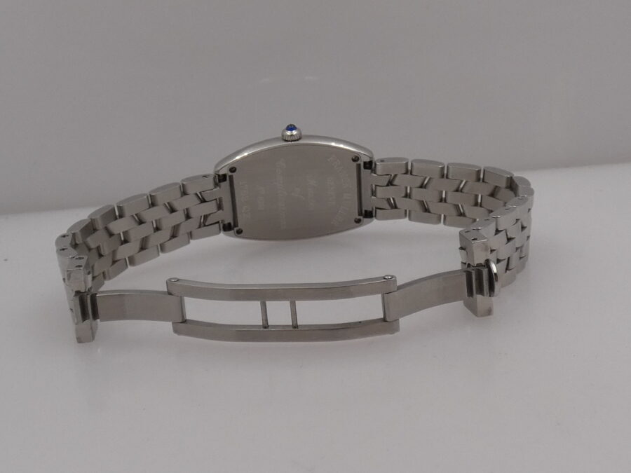 Franck Muller Cintrée Curvex 1752 QZ Ladies LIKE NEW Acciaio Anni '2000 - immagine 12