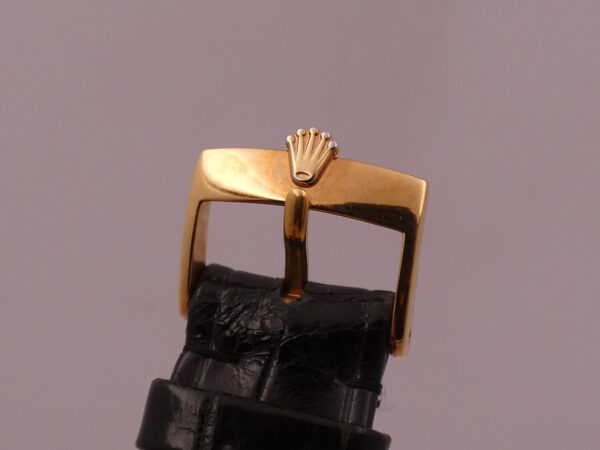 Rare Rolex Datejust 36mm 1601 Oro Rosa 18 Kt ANNO 1963 Original Dial Leaf Hands Automatico