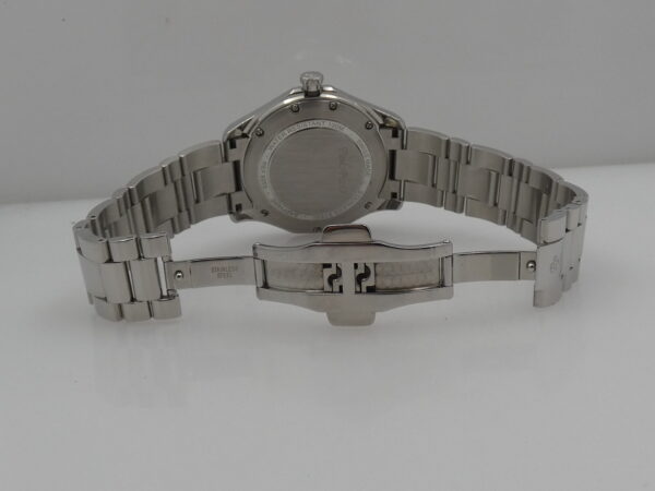 Paul Picot Elegant 43mm Automatic 9253 Acciaio LIKE NEW With BOX Roman Dial With Bracelet