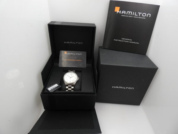 Hamilton Khaki Aviation NEW Box & Papers Automatico Acciaio With Bracelet Anni '2000